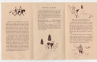 1930s Brochure For The Ahwahnee Hotel Yosemite National Park
