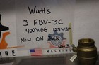Watts 3  Fbv-3c Brass Ball Valve Full Port Thread 400wog New Old Stock