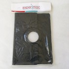 Black Synthetic Leather Ipad Air 2 Swivel Case  experimac  9 7 Inch Swivel Case