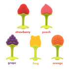 Baby Teething Toys - Natural Organic Freezer Safe Teether Set With Pacifier Clip