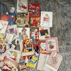 Huge Lot Of Vintage Greeting Cards 1930s-1940   s  New Valentines Birthday Mostly