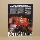 Early 1980 s Star-line Star Mod 111 Ambulance Collectible Magazine Print Ad 0091