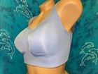 Evelyn Bobbie Light Dusty Blue The Bobbie Scoop Wire Free Removable Pads Bra M