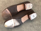 Bloch Black Leather Tap Shoes Women 7 5 Lightly Used Out Of Box