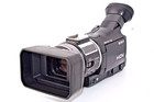 Sony Hvr-a1j Hdv 1080i Professional Camcorder Video Camera Tested Working Japan
