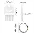 5pcs Universal Paper Towel Dispenser Key Toilet   Paper Towel Replacement Key