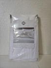 Hotel Collection Fresco White Jacquard 525tc Egyptian 2-pc  European Sham Set