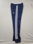 New Mens Adidas Originals Fleece Jogger Pants Retro Taper Soft Size Small  70