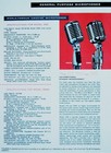 Vintage 1960 s Shure 55s Dynamic Cardioid Microphone W S37a Stand 55s Prop Elvis