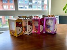 Nib Set Of 4 Mcdonald s Hong Kong Mcdonaldland X Hello Kitty Plush Toys 6 