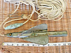 Antique T w  Cherub Co  Brass Navigational Impeller Log Nautical Propeller Tool