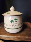 Bunratty Castle Pottery Sugar Bowl   Base Plate