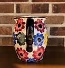 Vintage Ges Gesch Germany  106 Floral Pitcher Creamer 5 1 2  H