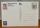  greetings From West Virginia  37 Cent Usps 4 x6  Postcard