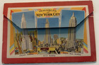 New York  The World Metropolis vtg Unused Souvenir Packet