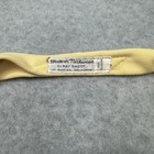 Vintage Western Neckwear Ray Smoot Los Angeles Neckerchief Tie Yellow B1