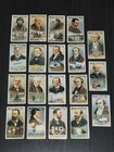 1927 Rich   s Collectors Inventor Series Card Lot Thomas Edison Alfred Nobel Etc