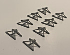N Scale Railroad Buffer Stops     Track End Bumpers Set Of 8     Model Trains 1 160