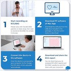 Livenpace Hhm1 Holter Monitor 24hrs Ekg Monitor With Pc Software Ai Ecg Analysis