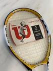 Wilson N Focus Hybrid Oversized 110 Sq  Tennis Racquet 4 1 4    Grip  brand New 