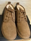 Ugg Australia Neumel Brown Chestnut  Suede Men s Chukka Classic Boots Us Size 10