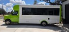 2013 Ford E-450 Wheelchair Shuttle Bus     16 Pass     Lift     Cold A c     Propane