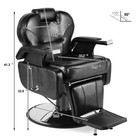 All Purpose Hydraulic Reclining Barber Chair Salon Spa Beauty Stylist Equipment