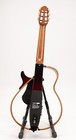 Yamaha Slg200n 6-nylon String Silent Guitar  right-handed  Crimson Red Burst 