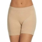 Gloria Vanderbilt Women s Seamless Slip Short  2 Pack