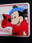 Vintage 1996 Walt Disney World 25th Anniversary License Plate   New Sealed