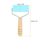 2pcs Rolling Pin 7 6  X 1 69  Silicone Roller Blue