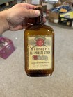Schrage   s Private Stock New Denmore Hotel Baltimore Md Rare Labeled Blown Bottle