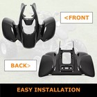 Front rear Fender For Honda Sportrax 400 Trx 400ex Trx400ex 1999-04 Plastic Kit
