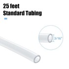 Aquarium Tubing 25 Feet Clear  Airline Tubing  Standard 3 16    Air Hose For Fi   
