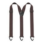 Heavy Duty Elastic Suspenders For Men Trouser Pants Braces Strap Work Belt Usa