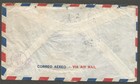 Mexico 1951 Registered Airmail Cover To Usa