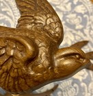 Vintage Mcm Mid-century 3 Piece Swallow Birds Wall Plaques Burwood Prod  Co  Usa
