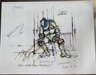 Teenage Mutant Ninja Turtles 90s Movie April   s Sketches     Set Of 4   8 5    X 11    