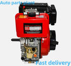 10hp Diesel Engine 4 Stroke Air-cool Recoil Electric Start Single Cylinder 411cc