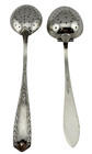 Vintage Sterling Silver Tea Infusers strainers