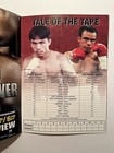Manny Pacquiao Vs Juan Manuel Marquez I  2004 Official Program  Rare