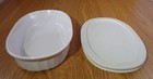 Corning F-15-b French White Small 7 1 4 x4 3 4 x1 12  Casserole Bowl With Lid