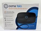 Ooma Telo Free Smart Home Phone Service Voip Phone - Black