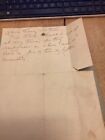 Antique Early 1900s Letter From Helena Rubinstein Regarding Skin Care Ac New Jer