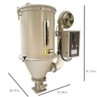 50kg Hopper Plastic Dryer Pellet Dehumidifier Plastic Injection Drying Machine