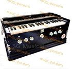 Musical Harmonium Octaves 7 Stops double Reeds 39 Keys double Fold Bellow 440 Hz