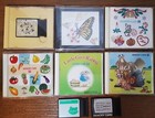 Janome Memory Card Lot Of 8 Design Memory Cards Sewing Machine Embroidery