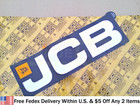 Jcb Parts - Genuine Jcb Decal Sticker 435 X 135 Mm  17 1  X 5 3     332 g3449 