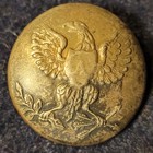 Pre Civil War Silvered United States Artillery Button Albert  Ay-66 67-type