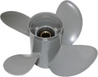 4 Blades Boat Propeller For Honda Outboard Engine 35-60 Hp 10 1 2 X 13  Pitch Rh
